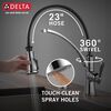 Single Handle Pull-Down Kitchen Faucet with ShieldSpray