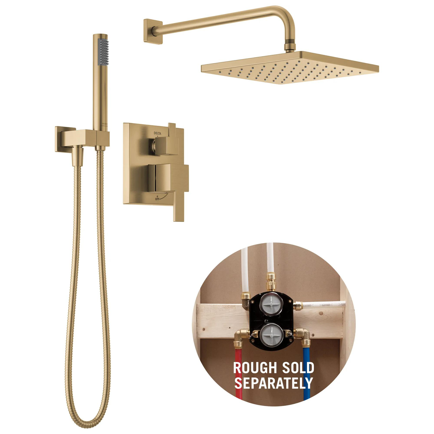 Monitor&reg; 14 Series Shower with Raincan & Hand Shower