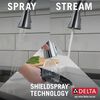 Single Handle Pull-Down Kitchen Faucet with ShieldSpray&reg; Technology (Recertified)