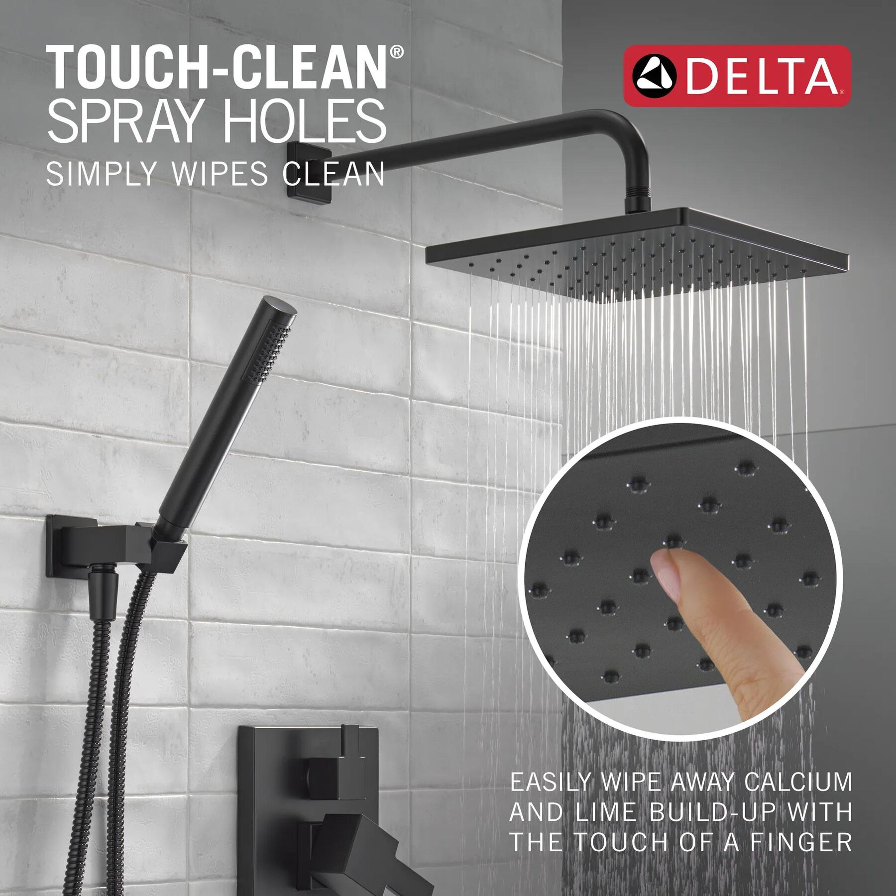 Monitor&reg; 14 Series Shower with Raincan & Hand Shower (Recertified)