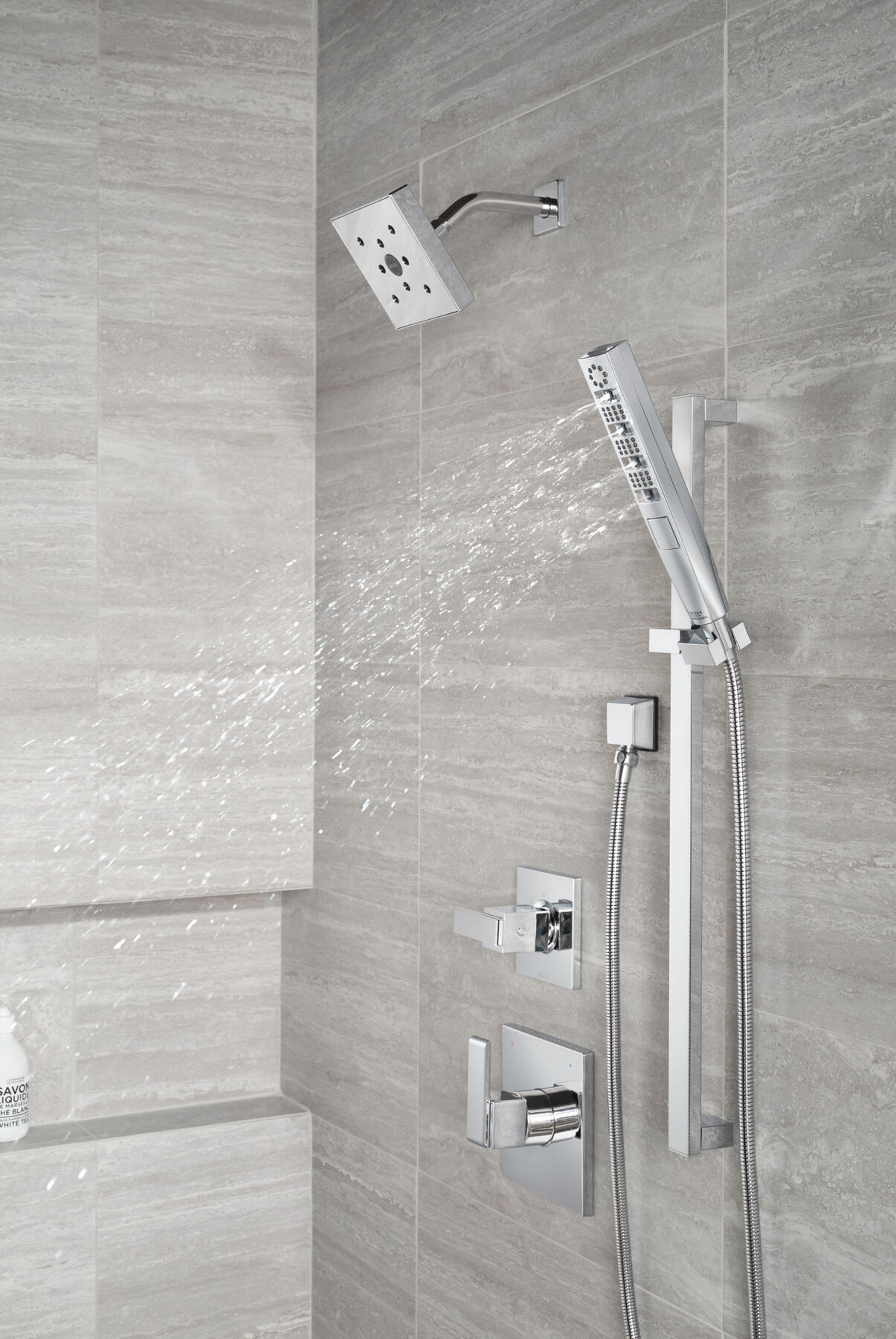 Square Wall Elbow for Hand Shower