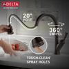 Single Handle Pull-Down Kitchen Faucet with Soap Dispenser and ShieldSpray&reg; Technology