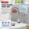 Touch<sub>2</sub>O&reg; Technology Kitchen Faucet with Touchless Technology