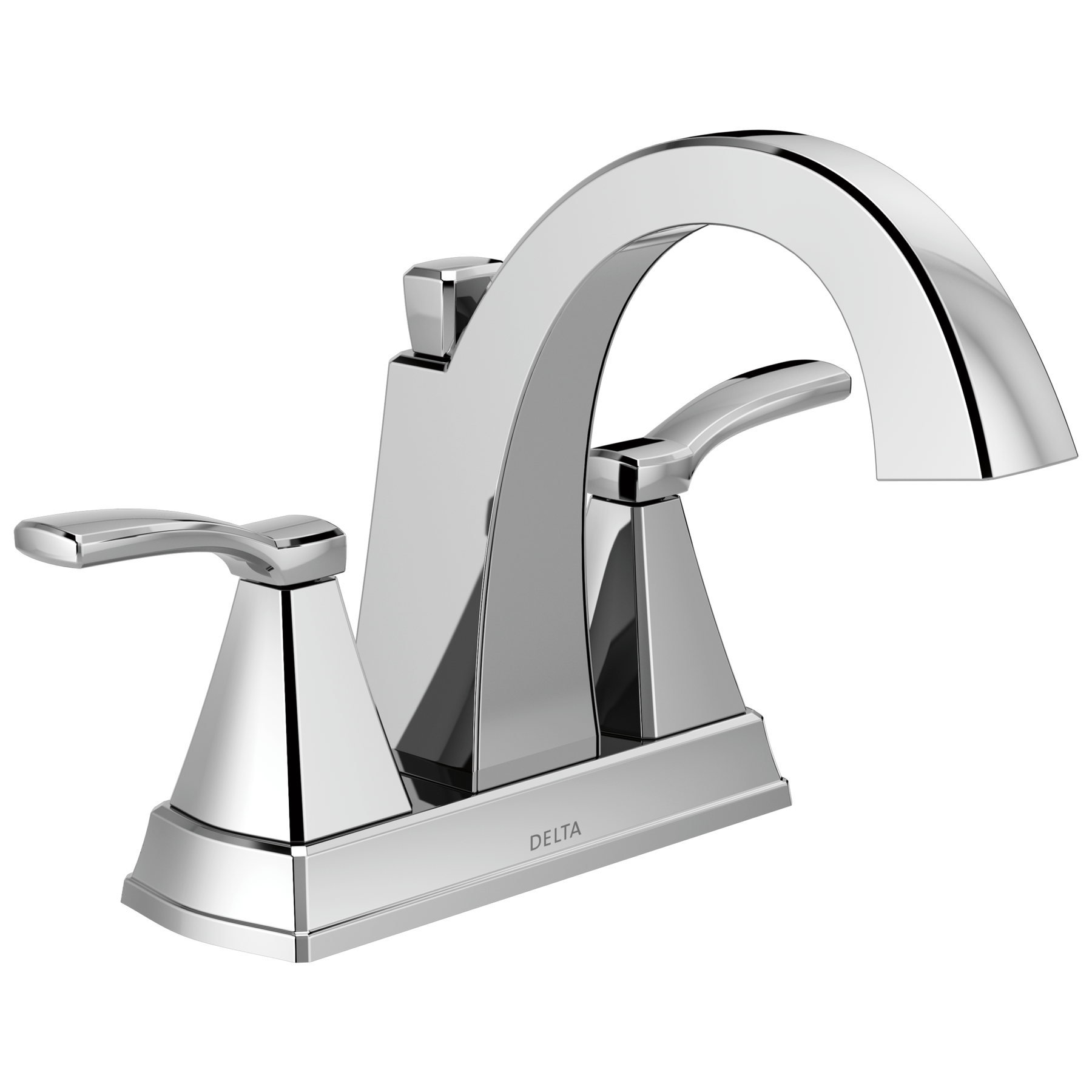Two Handle Centerset Bathroom Faucet