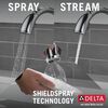 Single Handle Pull-Out Kitchen Faucet