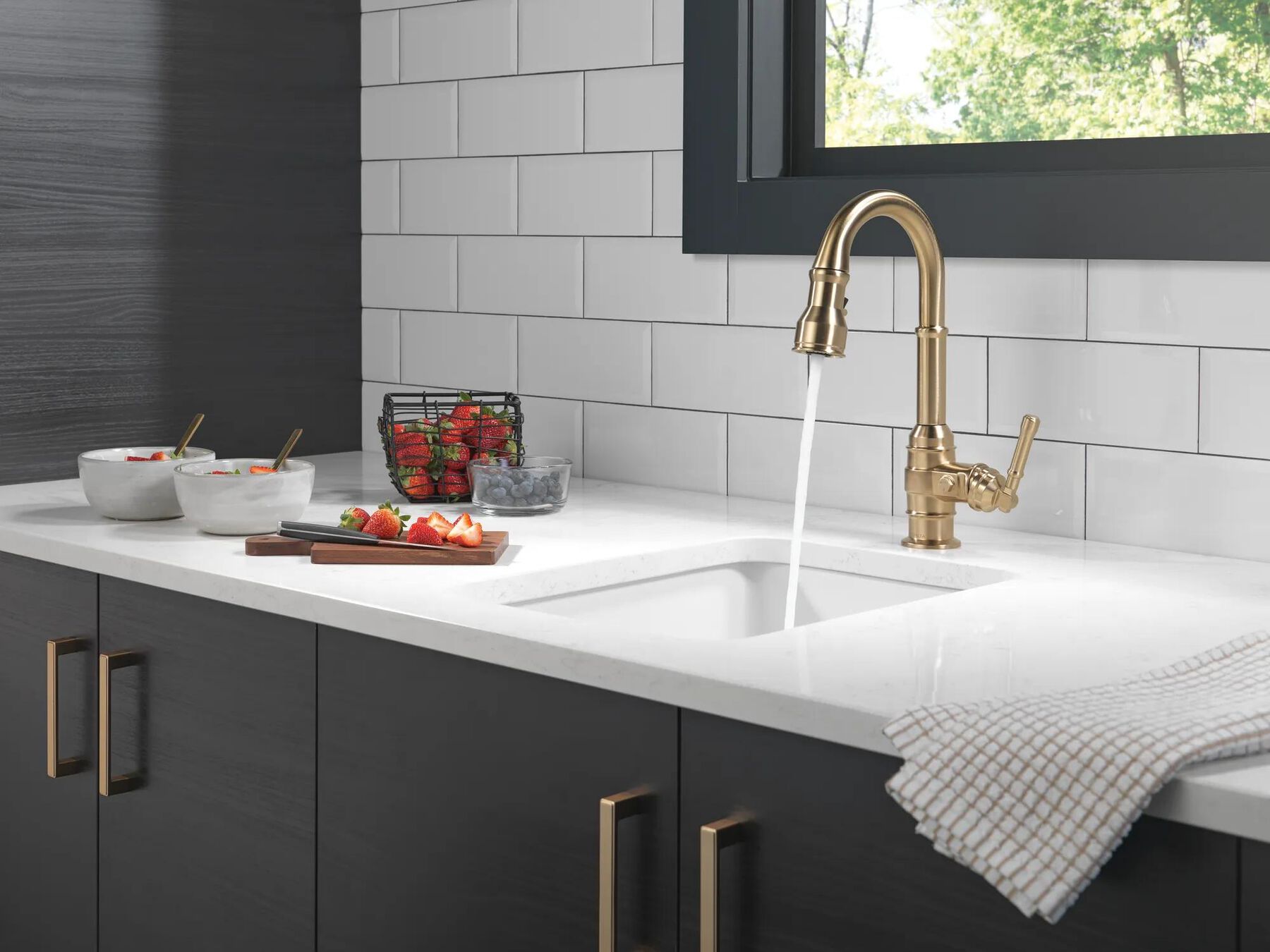 Single Handle Pull-Down Bar/Prep Faucet
