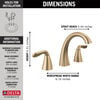 Widespread Bathroom Faucet (Recertified)