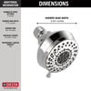 3-Setting Shower Head
