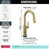 Touch2O&reg; Bar / Prep Faucet with Touchless Technology
