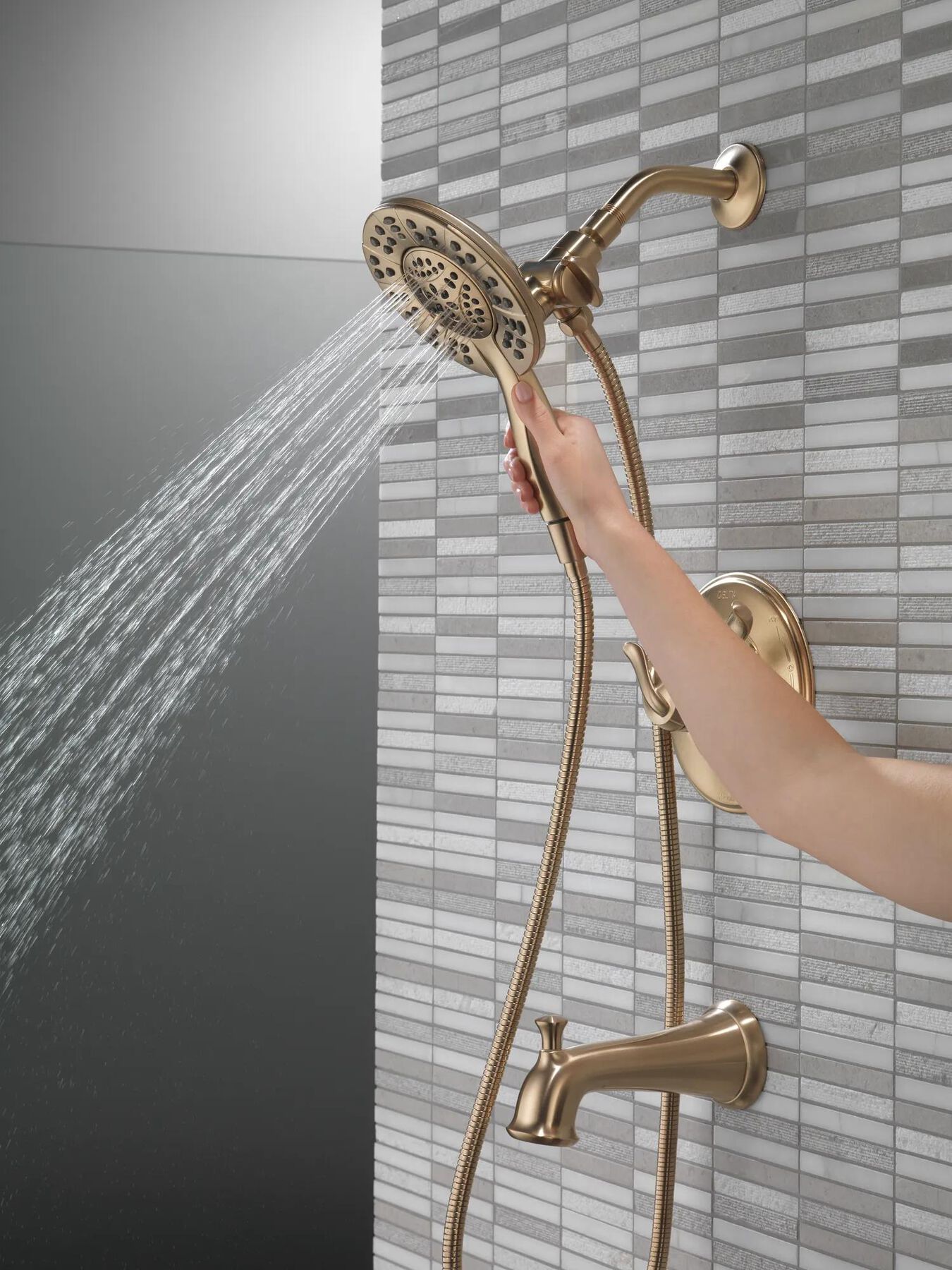 Monitor&reg; 17 Series Tub & Shower Trim with In2ition&reg;