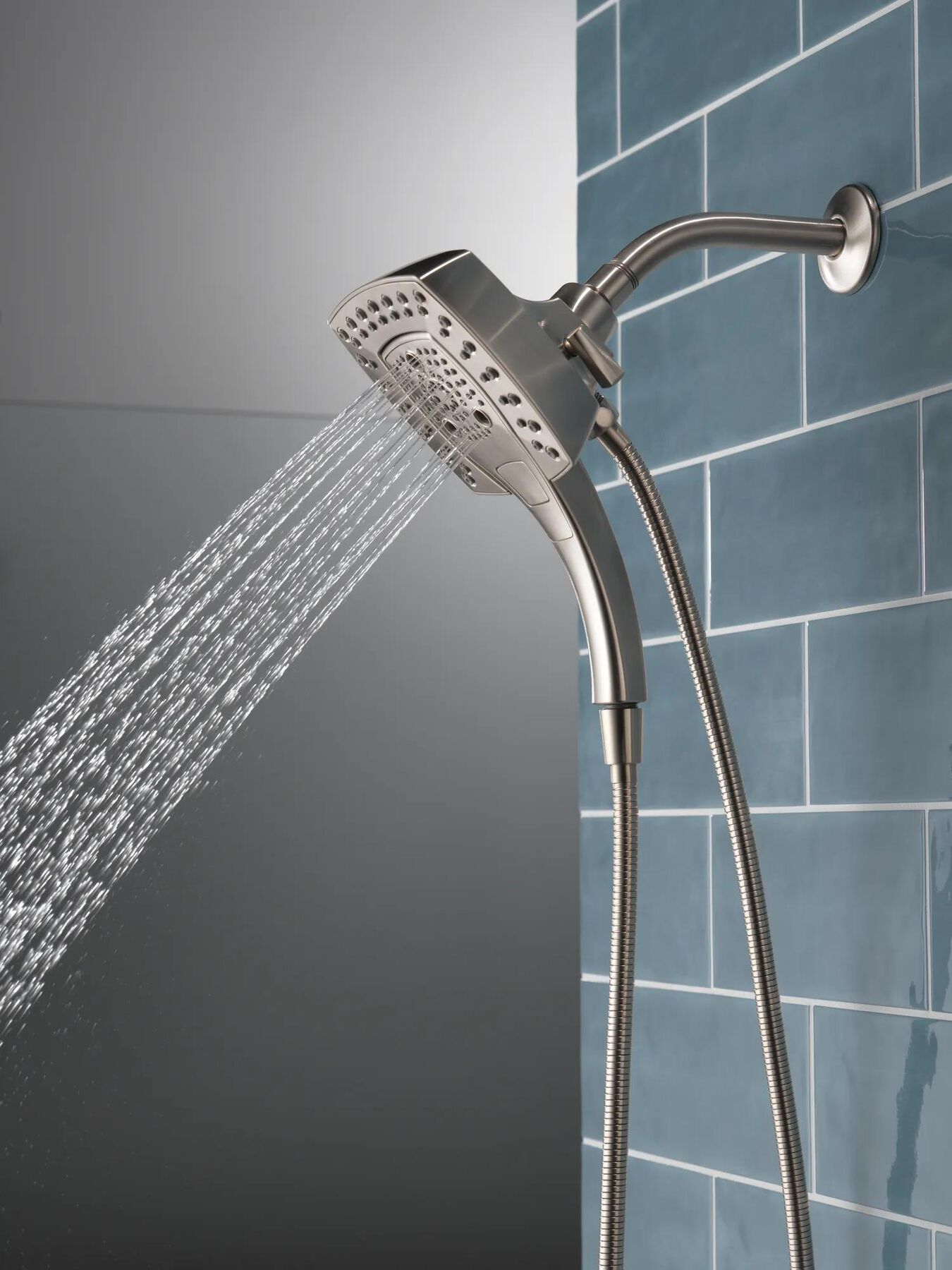 H<sub>2</sub>Okinetic&reg; In2ition&reg; 5-Setting Two-in-One Shower (Recertified)