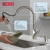 Single Handle Pull-Down Kitchen Faucet