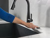 Single Handle Pull-Down Kitchen Faucet