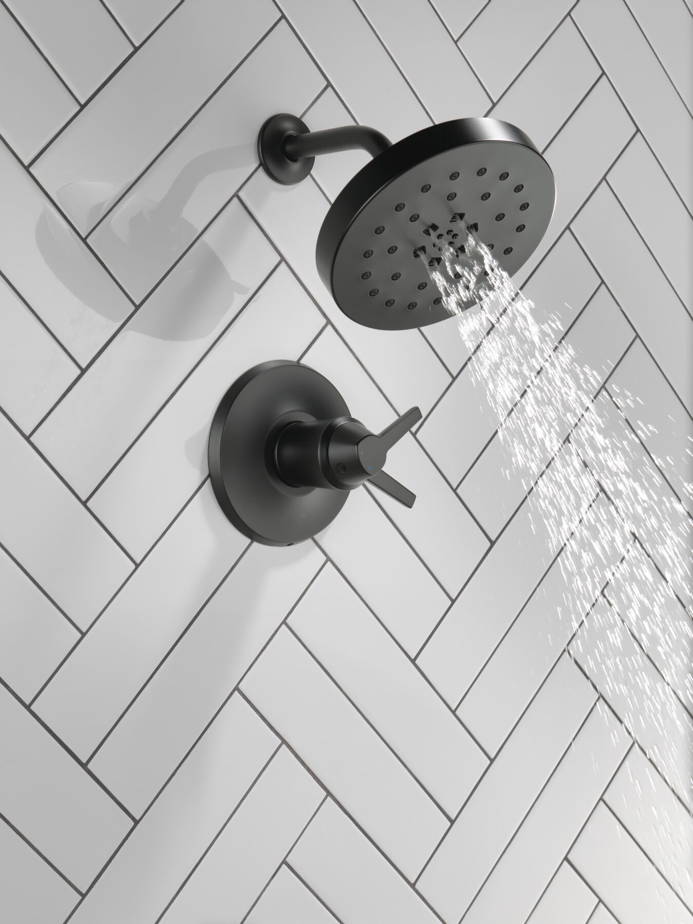 17T Series Shower Trim with UltraSoak