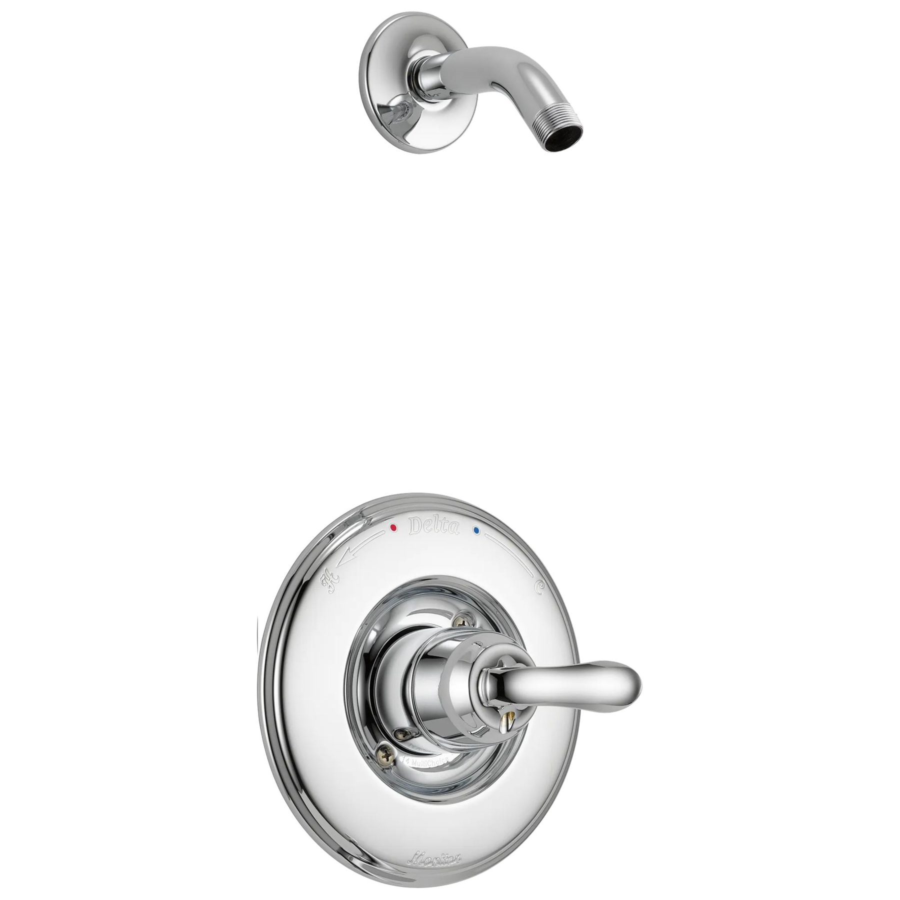 Monitor&reg; 14 Series Shower Trim - Less Head