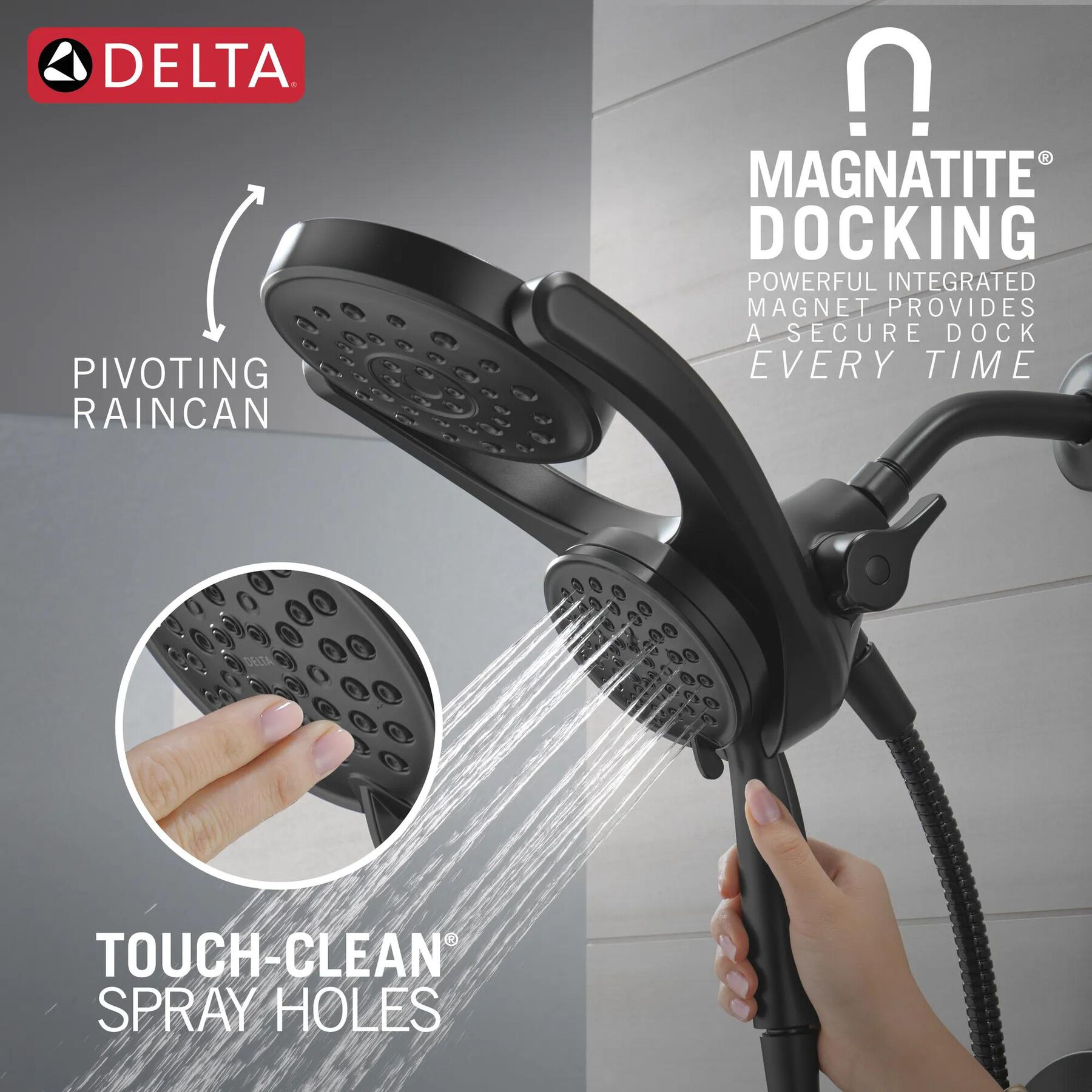 HydroRain&reg; 14 Series Tub and Shower