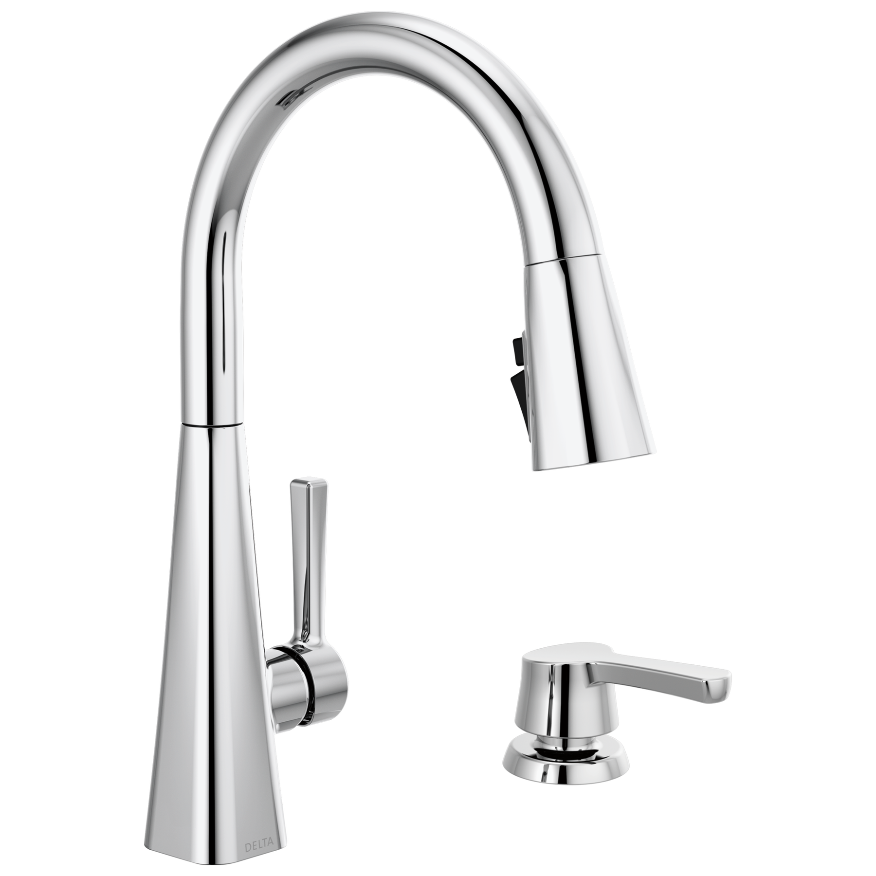 Pull-Down Kitchen with Soap Disp Bundle