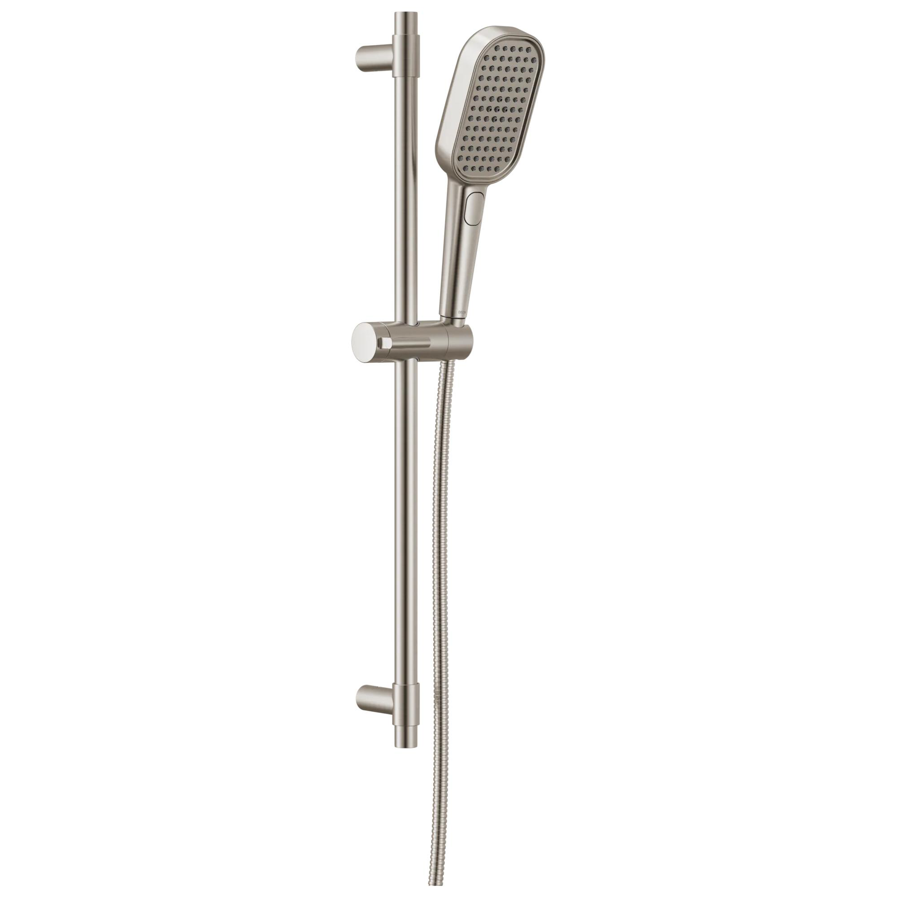 4-Setting Hand Shower with Slide Bar featuring FeatherRain&trade; Spray