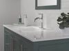 Single Handle Pull-Down Bathroom Faucet