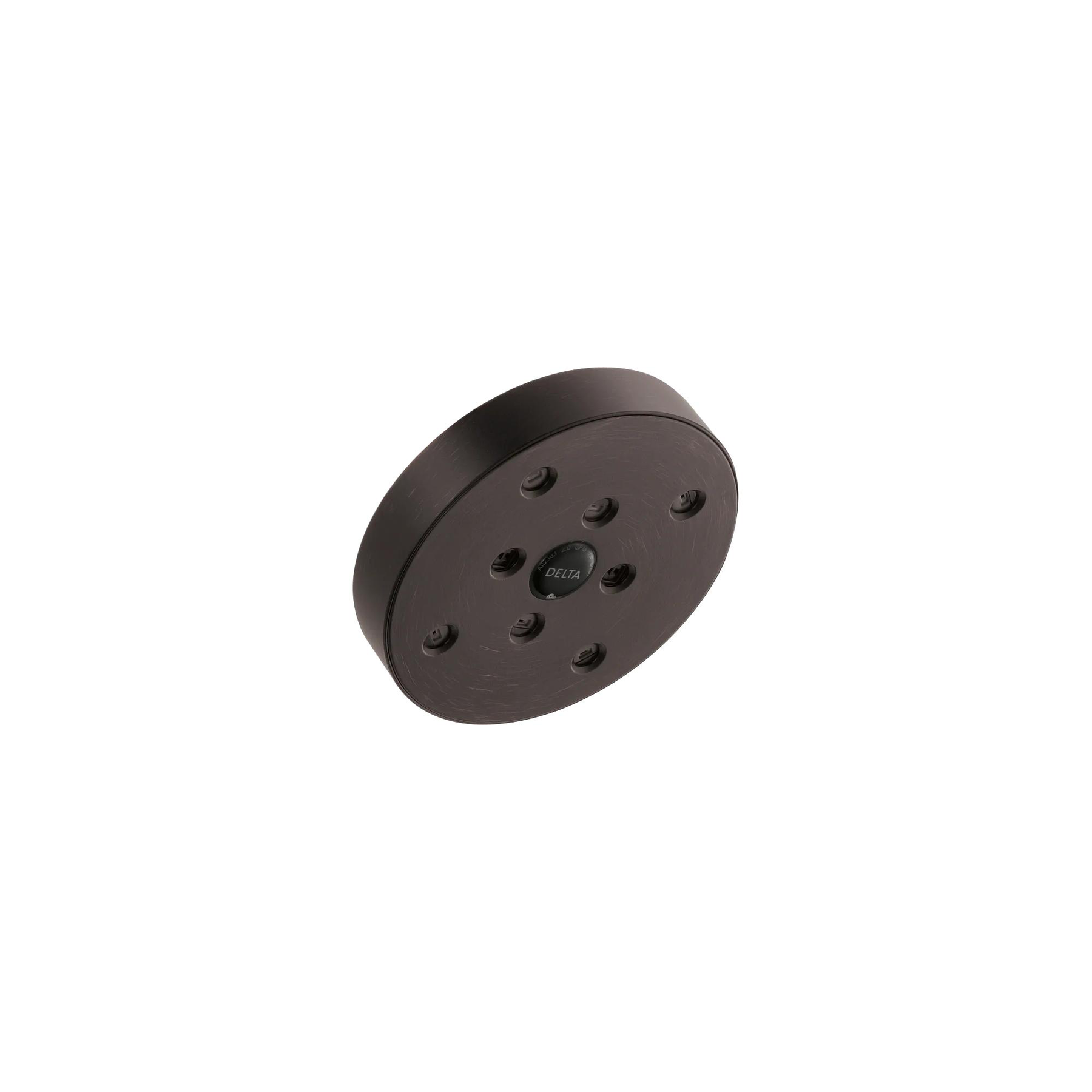 H<sub>2</sub>Okinetic&reg; Single-Setting Raincan Shower Head