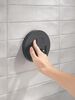 Round Contemporary Push-Button Shower