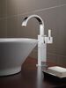 Single Handle Vessel Bathroom Faucet (Recertified)