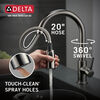 Single Handle Pull-Down Kitchen Faucet (Recertified)