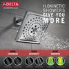 H2Okinetic&reg; 3-Setting Raincan Shower Head