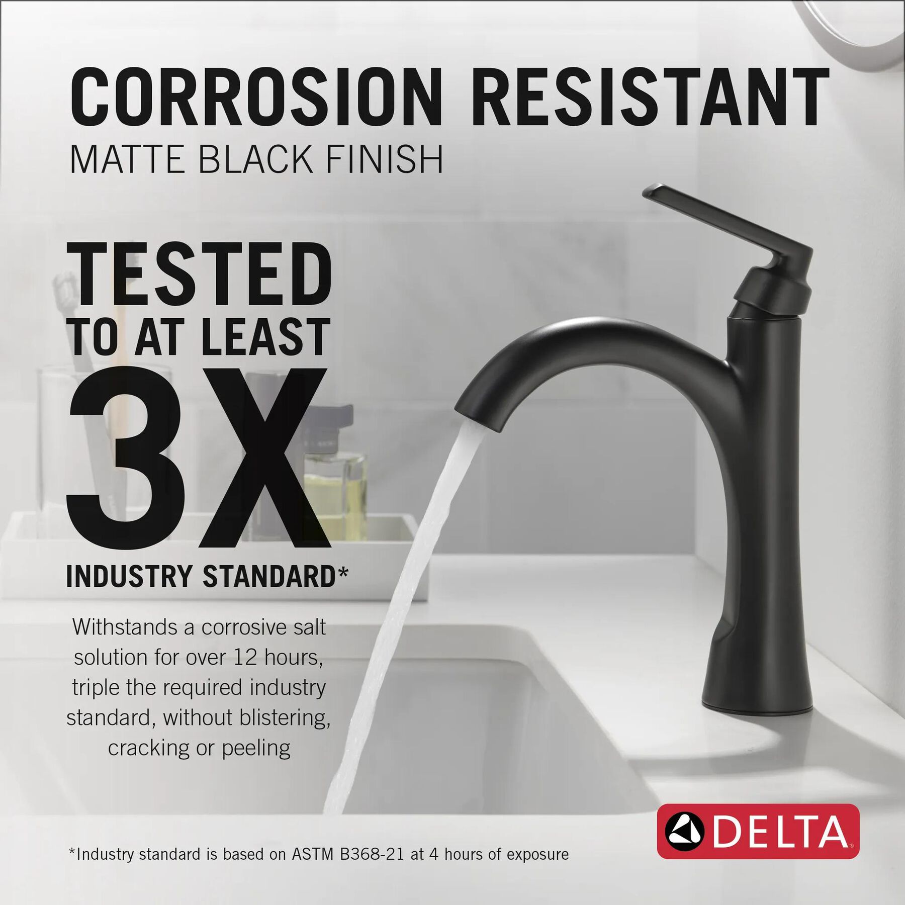Single Handle Bathroom Faucet