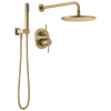 Monitor&reg; 14 Series Shower with Raincan, Hand Shower & Rough Valve