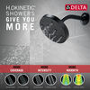 H<sub>2</sub>Okinetic&reg; Single-Setting Metal Raincan Shower Head