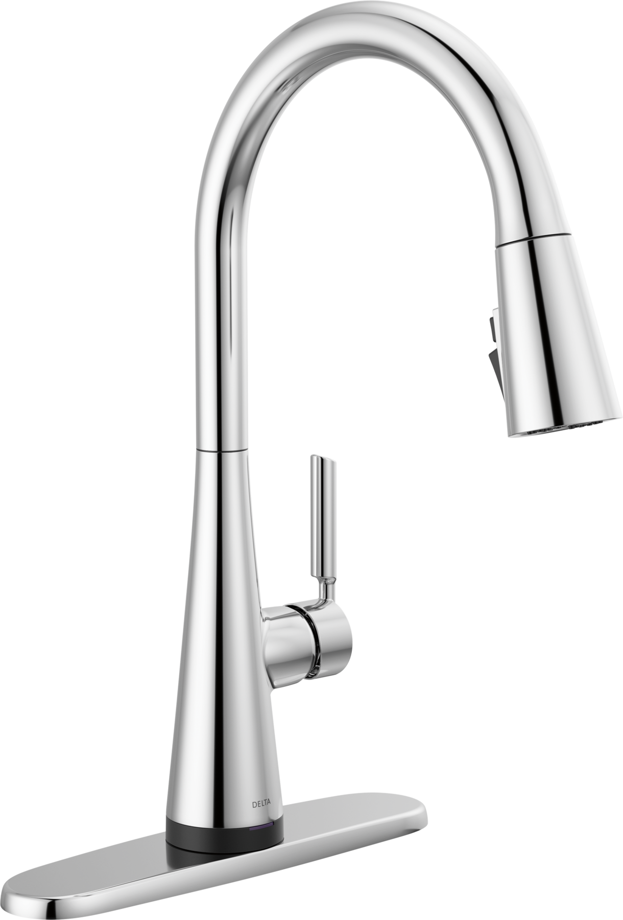 Single Handle Kitchen Pull-Down Faucet with Touch2O Technology