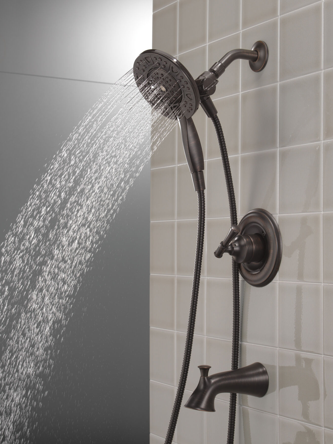 Monitor&reg; 14 Series Tub and Shower with WaterSense In2ition&reg; Two-in-One Shower