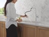 Single Handle Pull-Down Kitchen Faucet