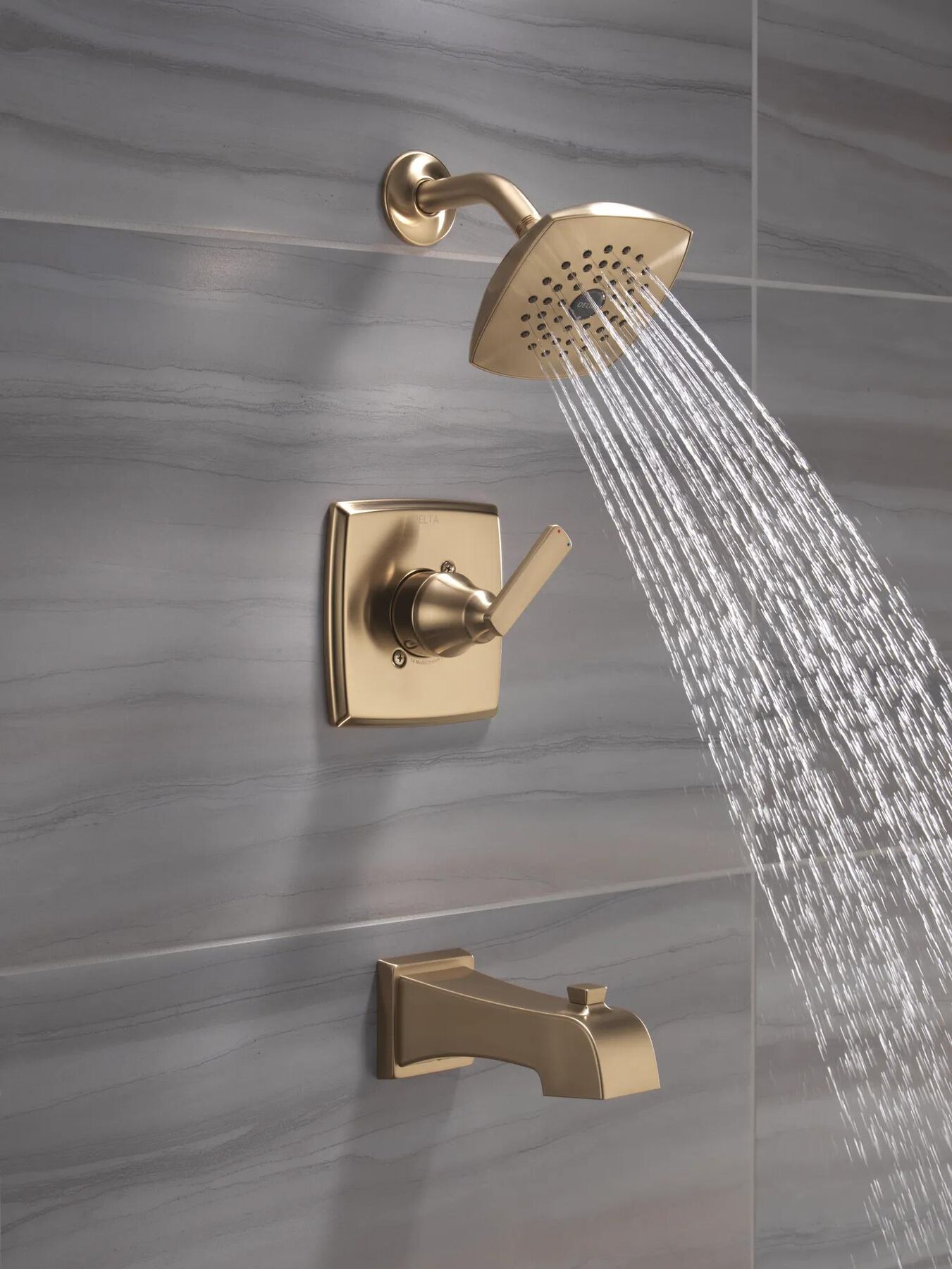 Tub Shower Trim with Universal Rough Bundle - 14 Series