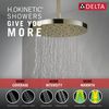 H2Okinetic&reg; Single-Setting Shower Head with Ultrasoak&reg;
