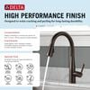 Single Handle Pull-Down Kitchen Faucet