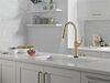 Pull-Down Kitchen Single Handle with Soap Dispenser Bundle