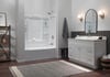 60x30 Alcove Bathtub, Wall Set, Trim and Drain Bundle - Right Drain