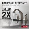 Two Handle Widespread Bathroom Faucet