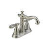 Two Handle Centerset Bathroom Faucet