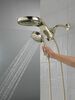 HydroRain&reg; H<sub>2</sub>Okinetic&reg; 5-Setting Two-in-One Shower Head (Recertified)