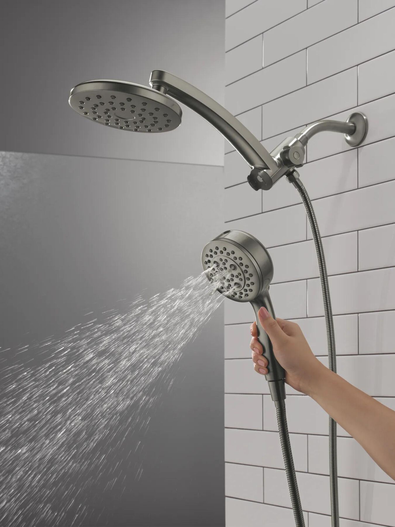 PivotPro&trade; 3-in-1 Combination Shower
