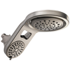 HydroRain&reg; 5-Setting Two-in-One Shower Head