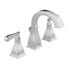 Two Handle Widespread Bathroom Faucet