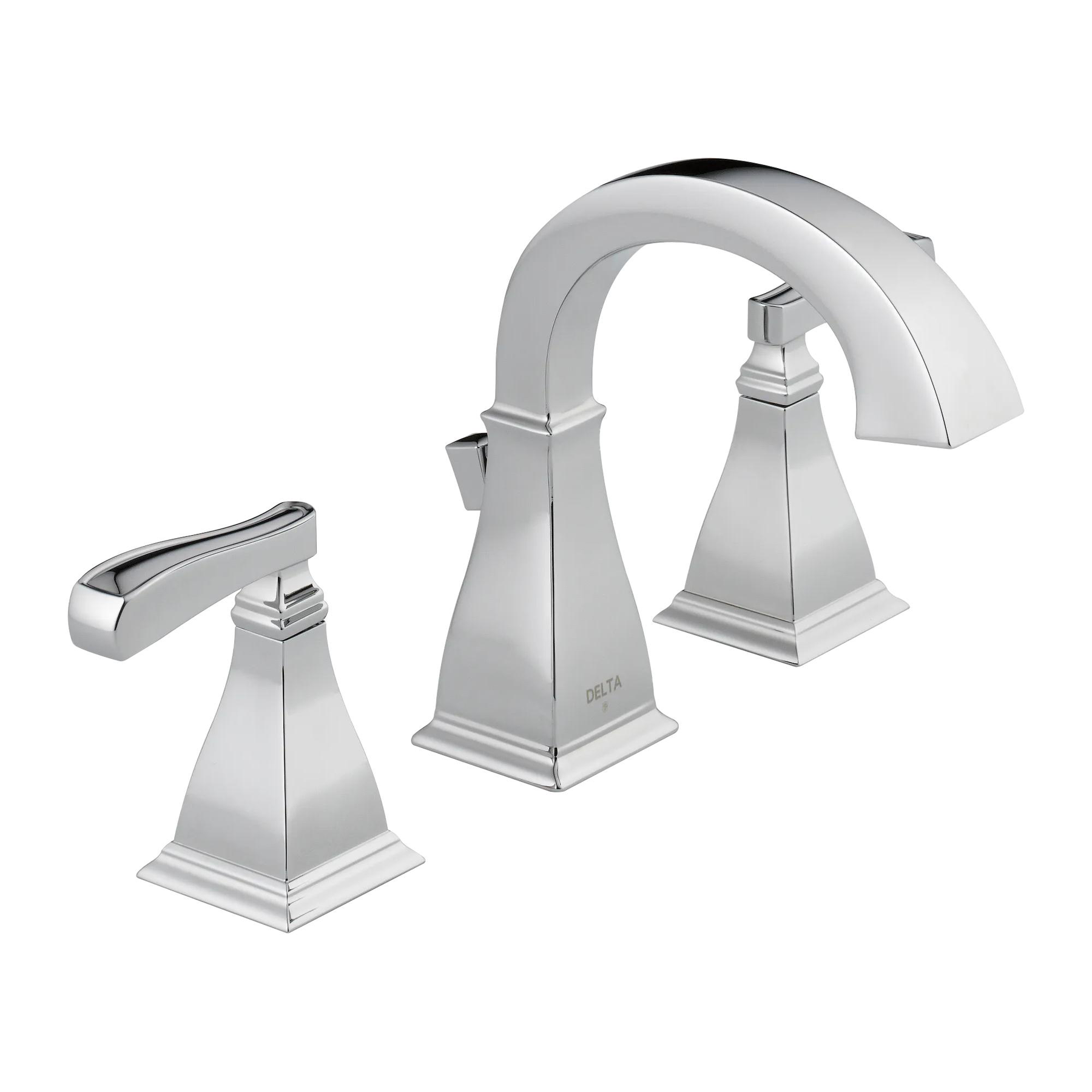 Two Handle Widespread Bathroom Faucet
