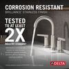 Two Handle Widespread Lavatory Faucet (Recertified)