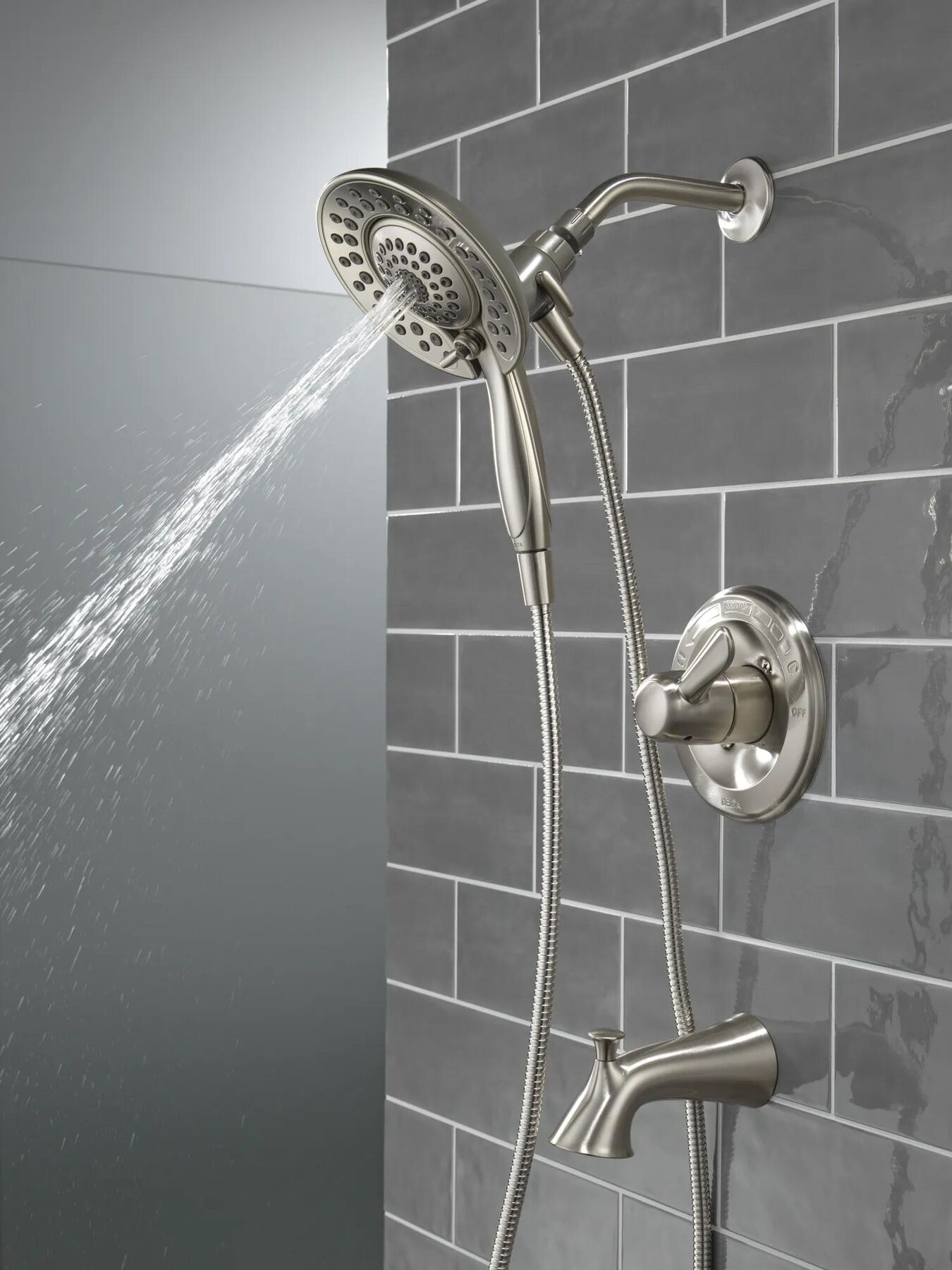 Monitor&reg; 14 Series Tub and Shower with WaterSense In2ition&reg; Two-in-One Shower