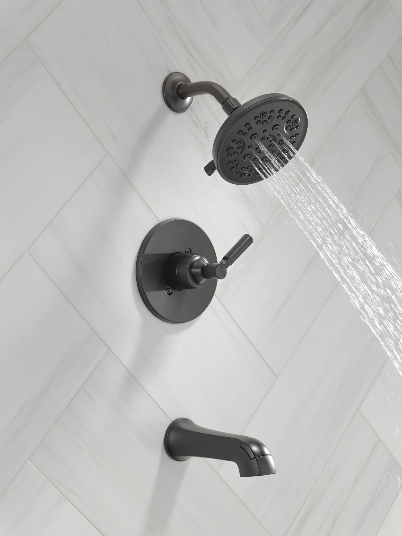 Monitor&reg; 14 Series Tub and Shower