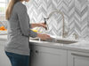 Pull-Down Kitchen Faucet w/Soap (Recertified)